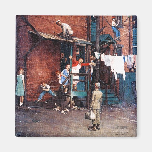 Aimant Homecoming G.I. (Devant)