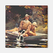 Aimant Homer - Après la chasse, (Devant)