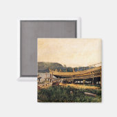 Aimant Homer - Construction navale, Ipswich (Recto/Verso)