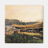 Aimant Homer - Construction navale, Ipswich (Devant)