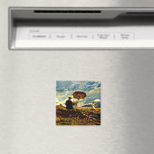 Aimant Homère : Artistes Sketching in the White Mountains (In Situ (Lave-vaisselle))