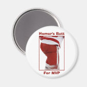 Aimant Homer's Butt for MVP (Recto/Verso)
