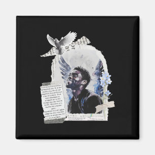 Aimant Hommage À Chadwick Boseman - Objet 2