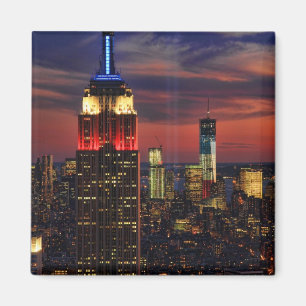 Aimant Hommage À La Lumière 11 Septembre, World Trade Cen