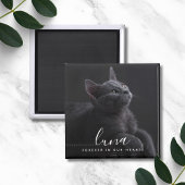 Aimant Hommage à la photo Pet Sympathy