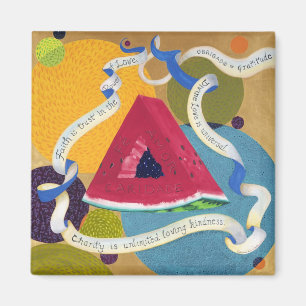 Aimant Hommage à la triangle MAGNET* de prière