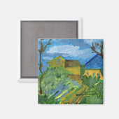 Aimant Hommage à l'aimant Cezanne (Recto/Verso)