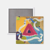 Aimant Hommage au triangle de prière MAGNET* (Recto/Verso)