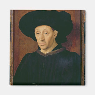 Aimant Homme avec un verre de vin