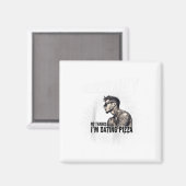 Aimant Homme célibataire tatoué pour la Saint Valentin (Recto/Verso)