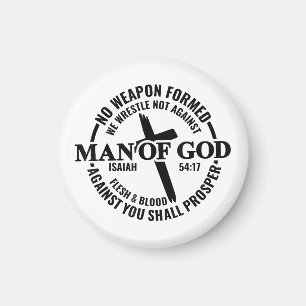 Aimant Homme de Dieu, Aucune Arme Formée Contre Moi Sera