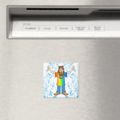 Aimant Homme de paix (In Situ (Lave-vaisselle))