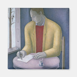 Aimant Homme écrivant 2004