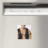 Aimant Homme en cuir (In Situ (Lave-vaisselle))