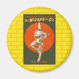 Aimant Homme en ferin du Magicien d'Oz - Théâtre Musical 