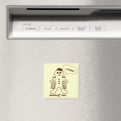 Aimant Homme Gingerjew (In Situ (Lave-vaisselle))