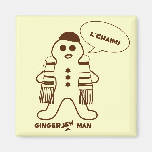 Aimant Homme Gingerjew (Devant)