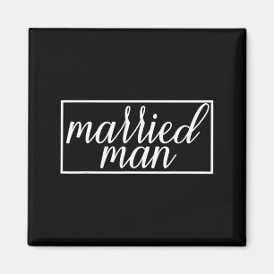Aimant Homme marié mari mariage humour couple