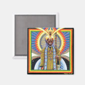 Aimant Homme saint (Recto/Verso)