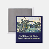 Aimant Hommes au travail (Recto/Verso)