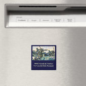 Aimant Hommes au travail (In Situ (Lave-vaisselle))