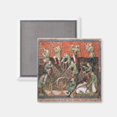 Aimant Hommes avec filets (Recto/Verso)