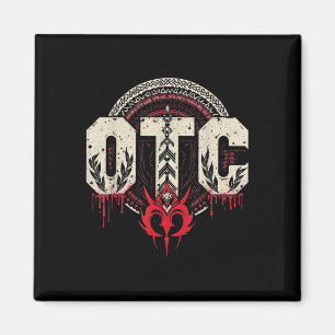 Aimant Hommes Femmes Enfants Otc Bloodline Roman Fan M