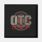 Aimant Hommes Femmes Enfants Otc Sanglage Lutte Fan Romai (Devant)