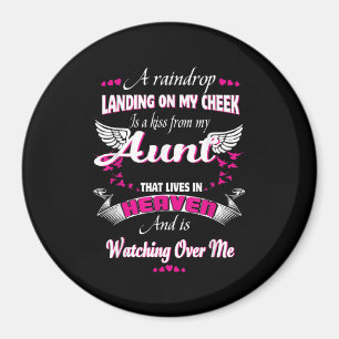 Aimant Hommes Femmes Perdre La Tante Dans Loss Memorial M