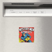 Aimant Hommes mystérieux #13 (In Situ (Lave-vaisselle))