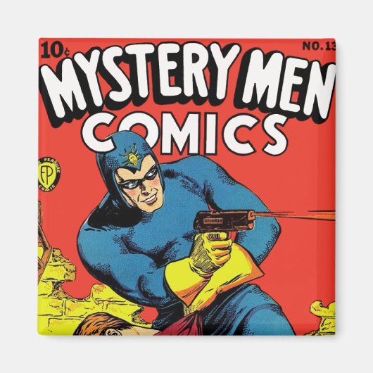 Aimant Hommes mystérieux #13 (Devant)