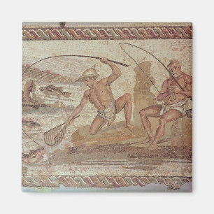 Aimant Hommes pêchant sur le Nil