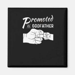 Aimant Hommes Promus À Godfather Uncle Fête des pères