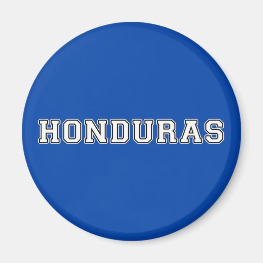 Aimant Honduras (Devant)