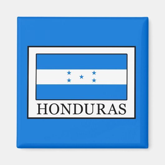 Aimant Honduras (Devant)