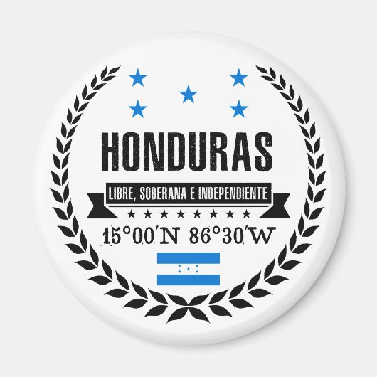 Aimant Honduras (Devant)