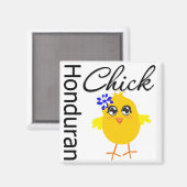 Aimant Honduras Chick (Recto/Verso)