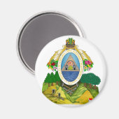 Aimant honduras emblem (Recto/Verso)