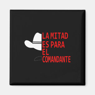 Aimant Honduras La Mitad Es Para El Comandante