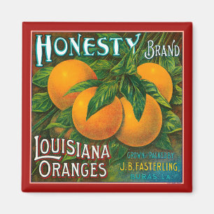 Aimant Honesty Louisiana Oranges