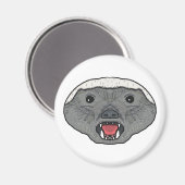 Aimant Honey Badger (Recto/Verso)