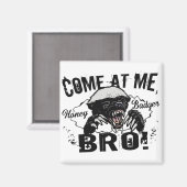 Aimant Honey Badger (Recto/Verso)