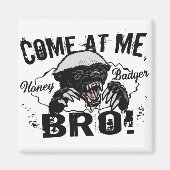 Aimant Honey Badger (Devant)