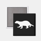 Aimant Honey Badger (Recto/Verso)