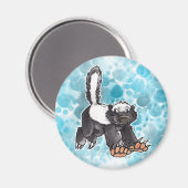 Aimant Honey Badger (Recto/Verso)