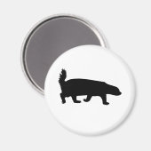 Aimant Honey Badger Black (Recto/Verso)