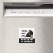 Aimant Honey Badger - Je prends ce que je veux (In Situ (Lave-vaisselle))