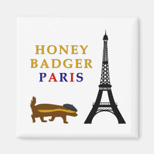 Aimant Honey Badger Paris
