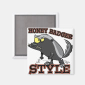 AIMANT HONEY BADGER STYLE (Recto/Verso)