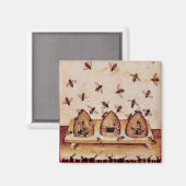 AIMANT HONEY BEE, BEEKEEPER (Recto/Verso)